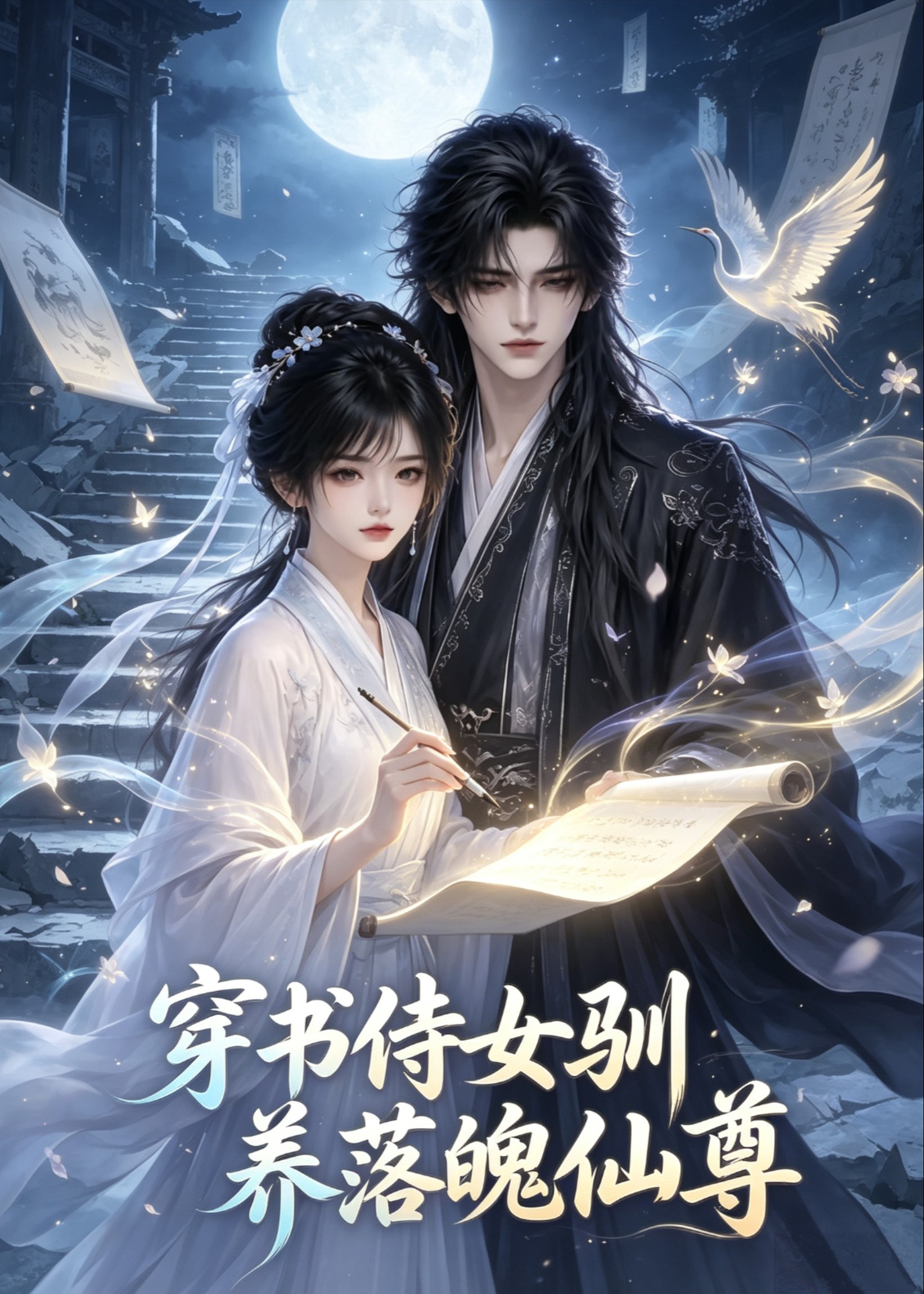 穿书侍女驯养落魄仙尊-动漫合集海报图片