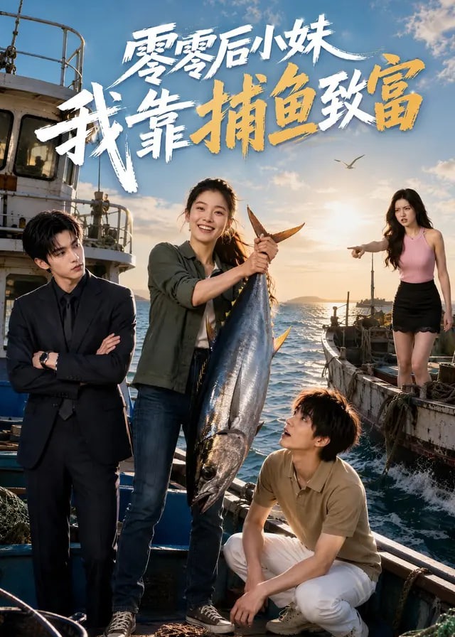 零零后小妹我靠捕鱼致富-动漫合集