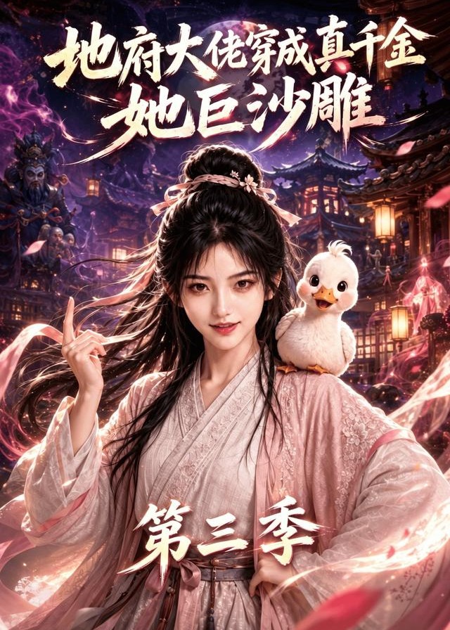 第三季地府大佬穿成真千金她巨沙雕-动漫合集