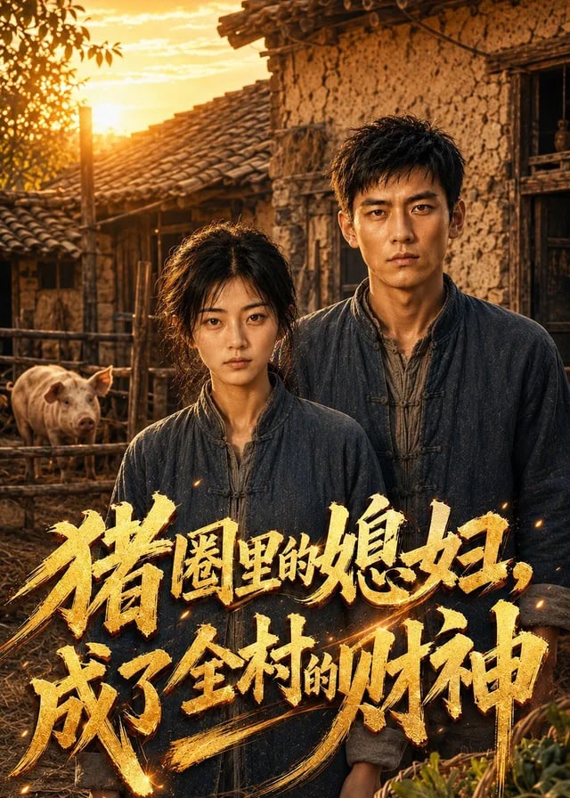 猪圈里的媳妇成了全村的财神-动漫合集
