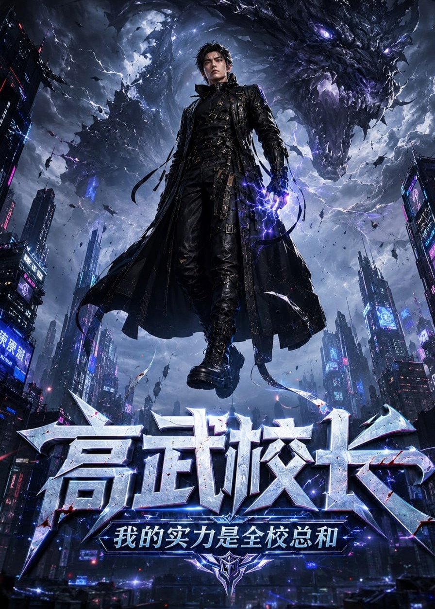 高武校长我的实力是全校总和-动漫合集