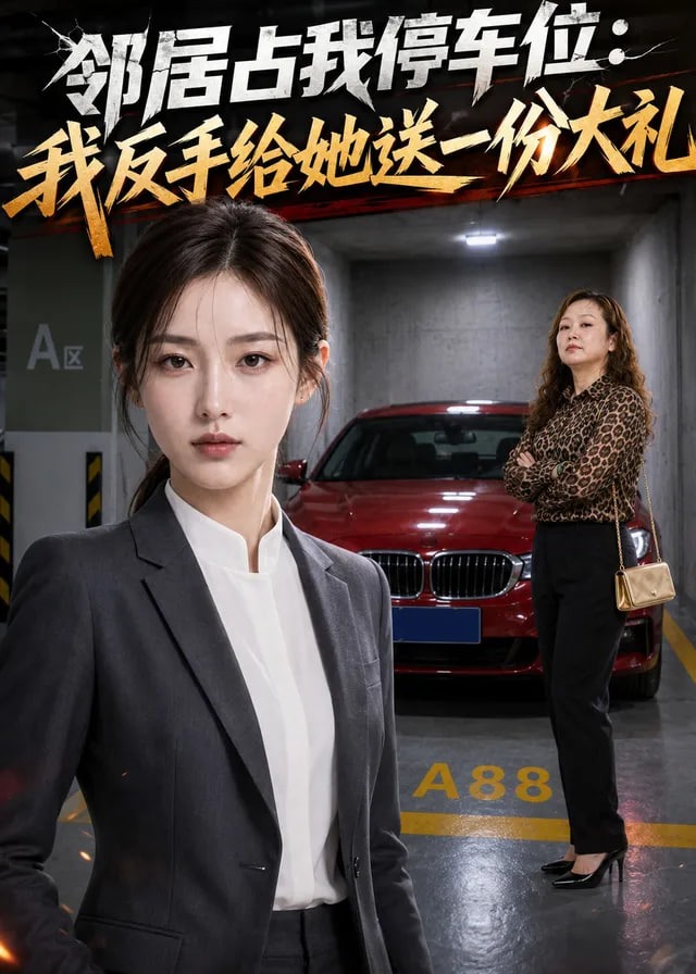 邻居占我停车位我反手给她送一份大礼-动漫合集