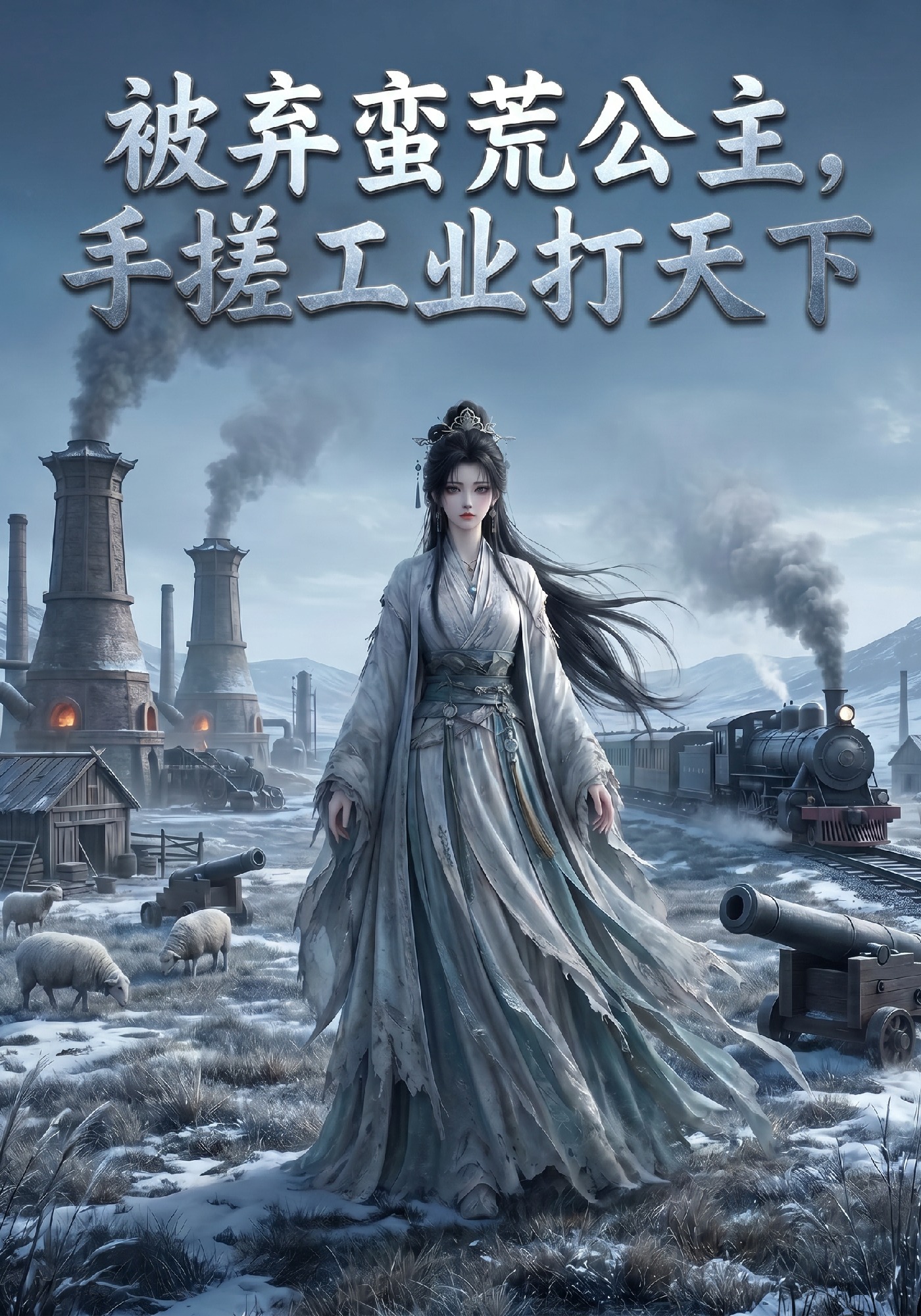 被弃蛮荒公主手搓工业打天下-动漫合集