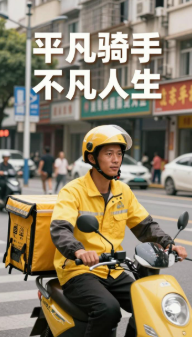 平凡骑手不凡人生-现代都市