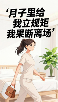 月子里给我立规矩我果断离场-动漫合集