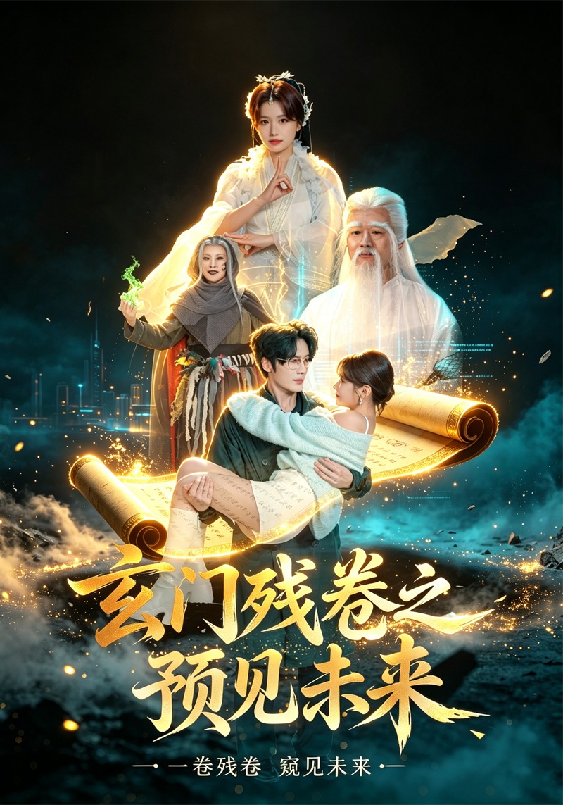 玄门残卷之预见未来-都市玄幻