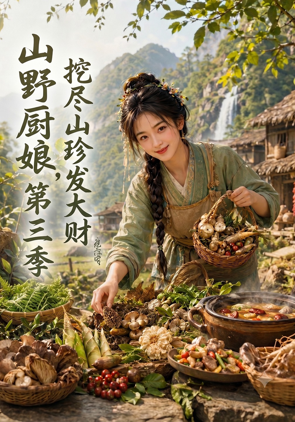 第三季山野厨娘挖尽山珍发大财-动漫合集