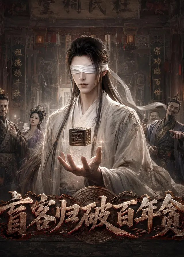盲客归破百年贪-动漫合集