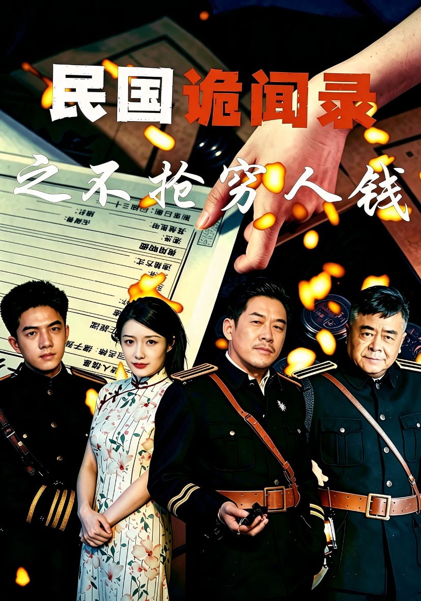 民国诡闻录之不抢穷人钱-动漫合集