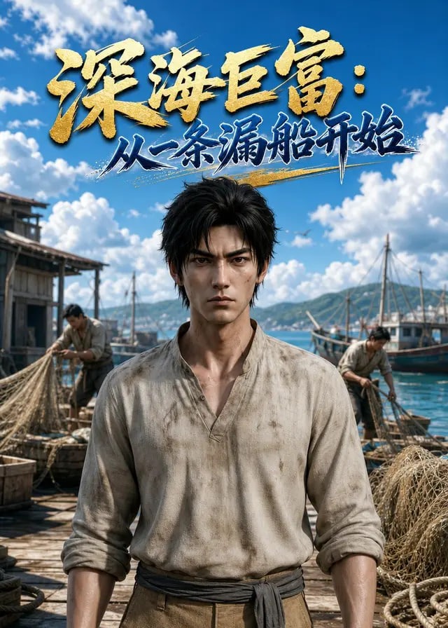 深海巨富从一条漏船开始-动漫合集