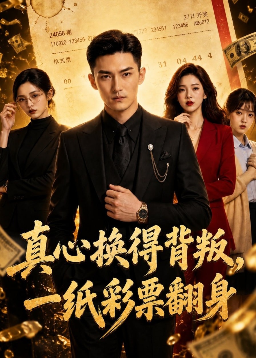 真心换得背叛一纸彩票翻身-动漫合集
