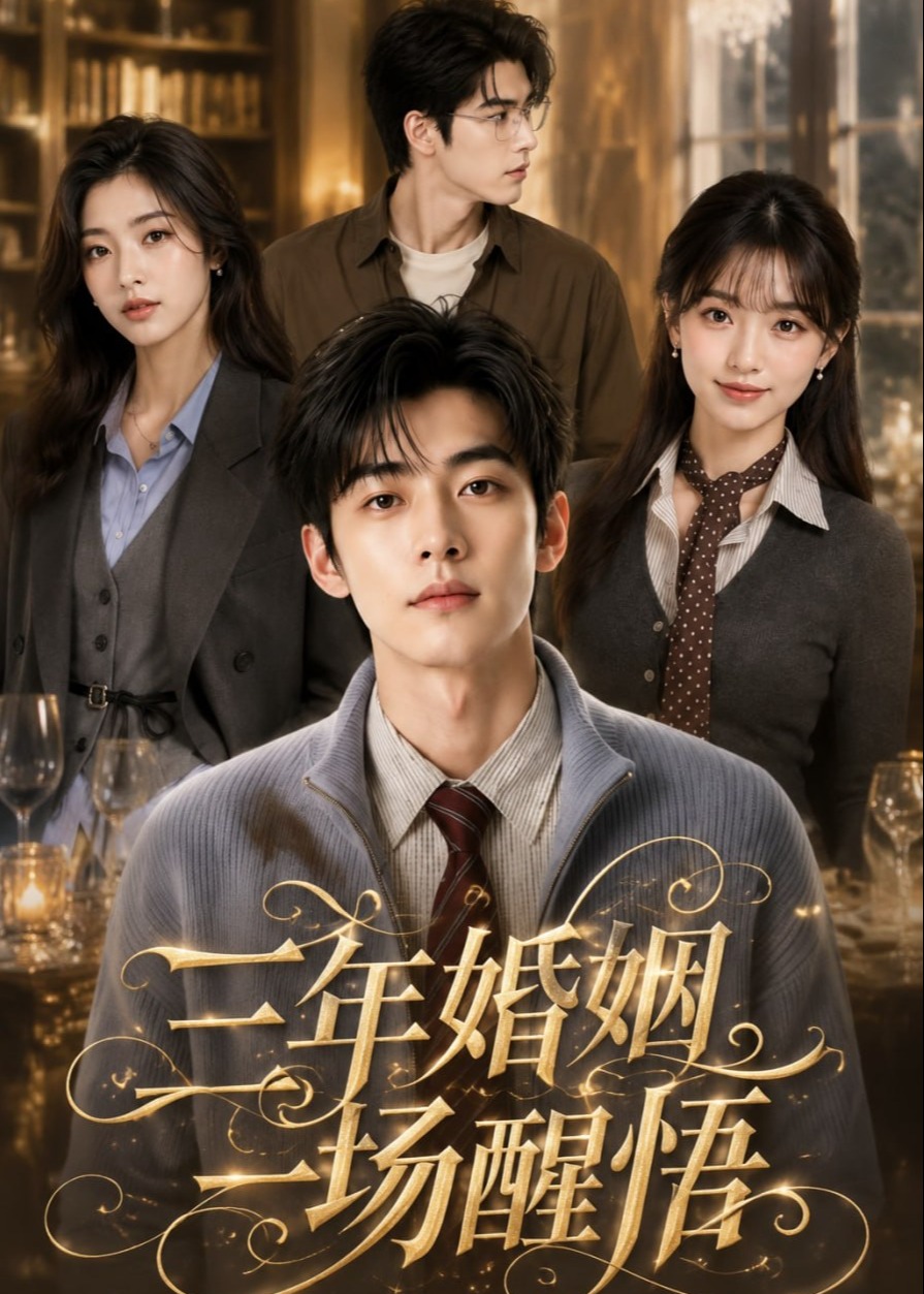 三年婚姻一场醒悟-动漫合集