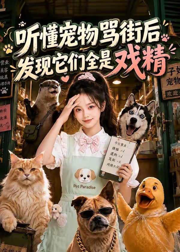 听懂宠物骂街后发现它们全是戏精-动漫合集