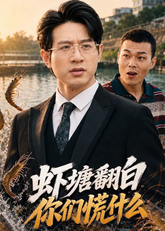 虾塘翻白你们慌什么-动漫合集海报