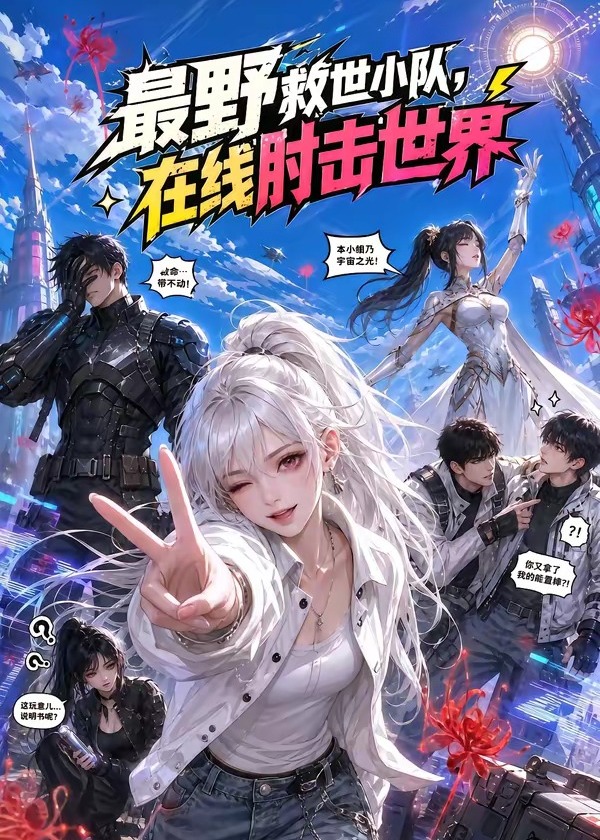 最野救世小队在线肘击世界-动漫合集