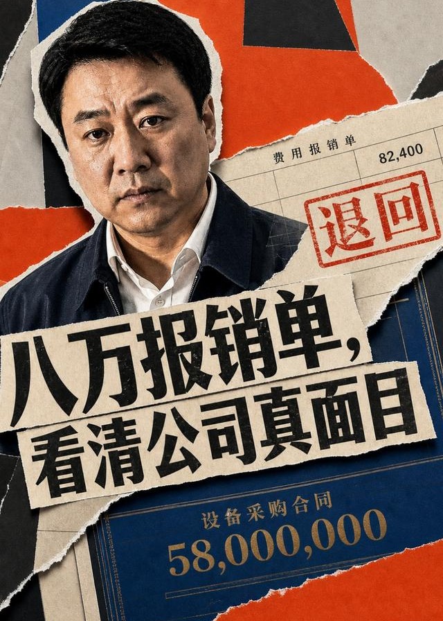 八万报销单看清公司真面目-动漫合集
