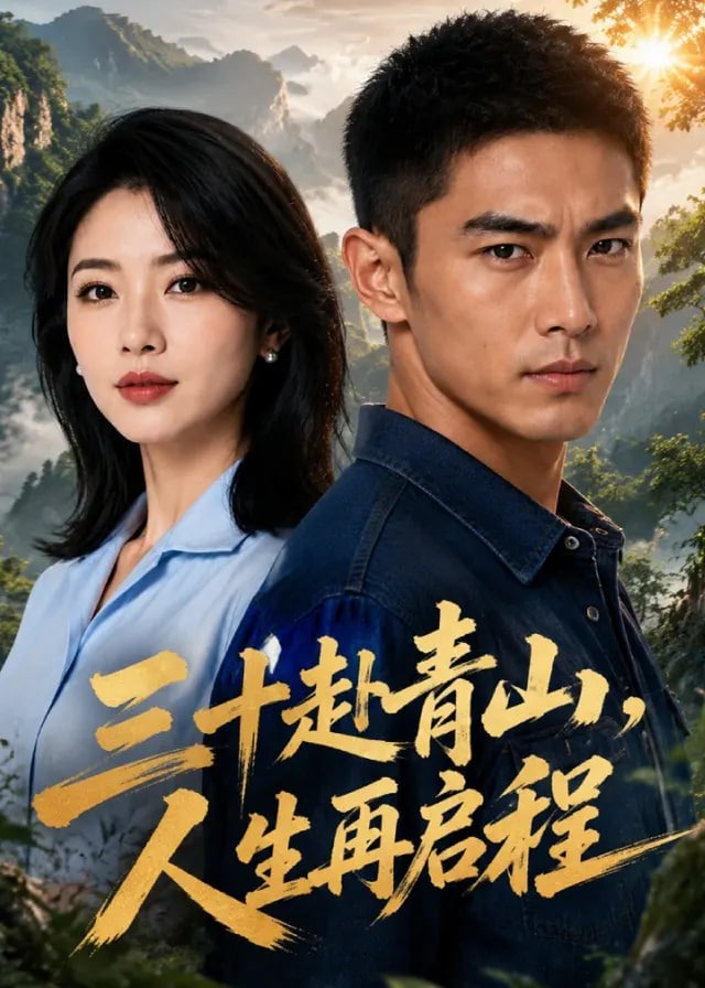 三十赴青山人生再启程-动漫合集海报