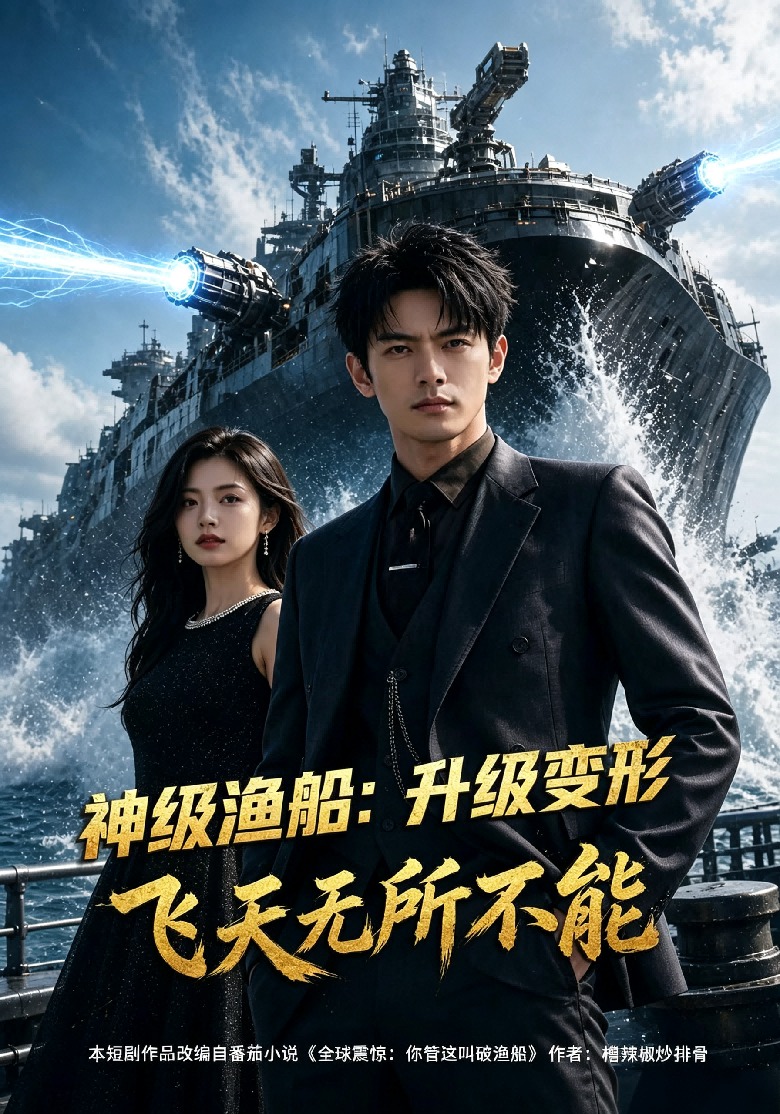 神级渔船升级变形飞天无所不能-动漫合集