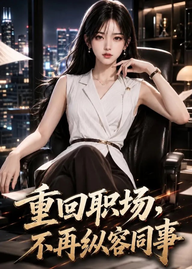 重回职场不再纵容同事-动漫合集海报