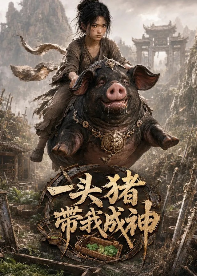 一头猪带我成神-动漫合集