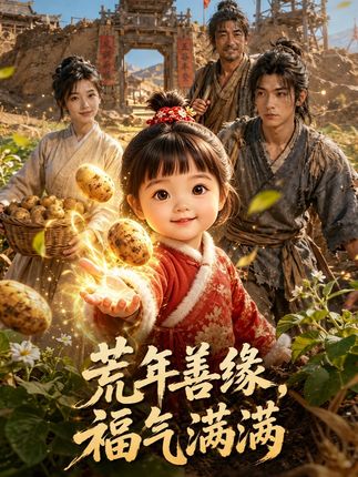 荒年善缘福气满满-动漫合集海报图片