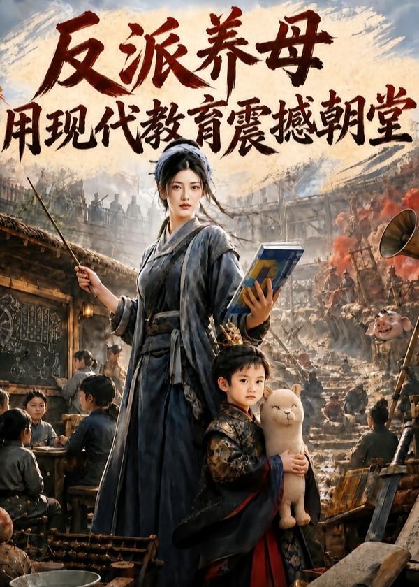 反派养母用现代教育震撼朝堂-动漫合集