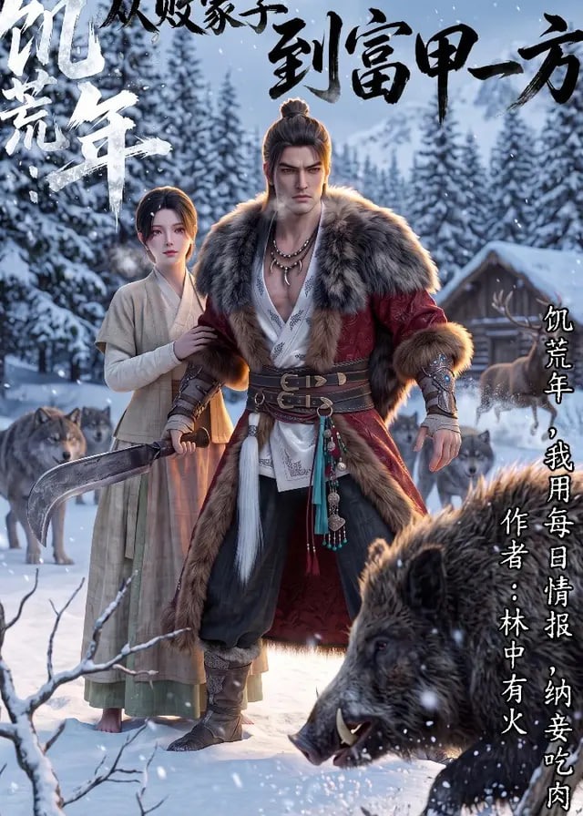 饥荒年从败家子到富甲一方-动漫合集海报