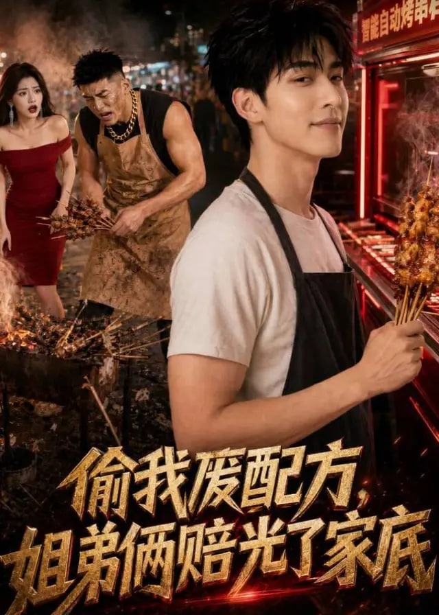 偷我废配方姐弟俩赔光了家底-动漫合集