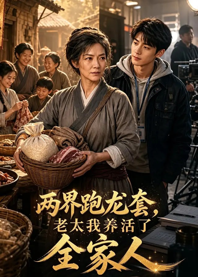 两界跑龙套老太我养活了全家人-动漫合集