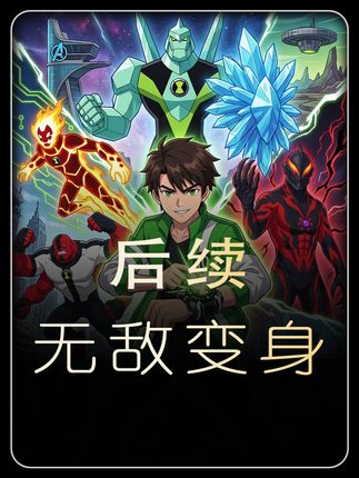 无敌变身-动漫合集