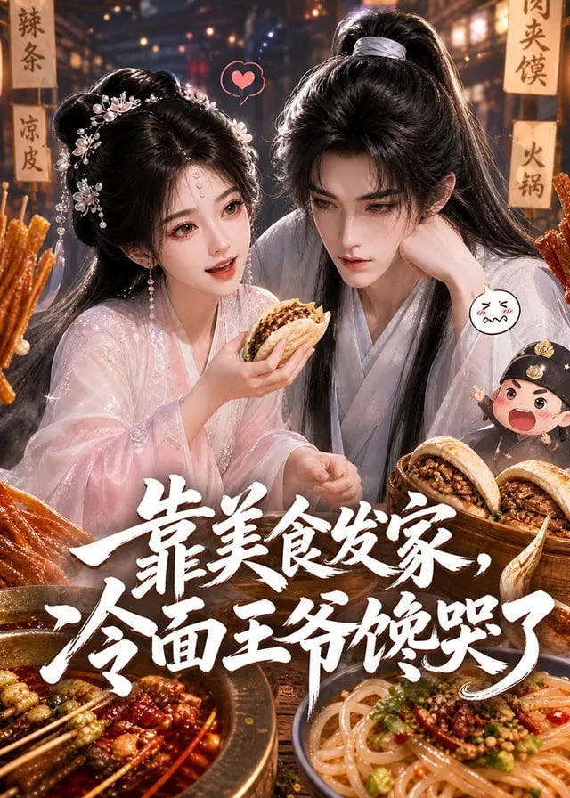 靠美食发家冷面王爷馋哭了-动漫合集