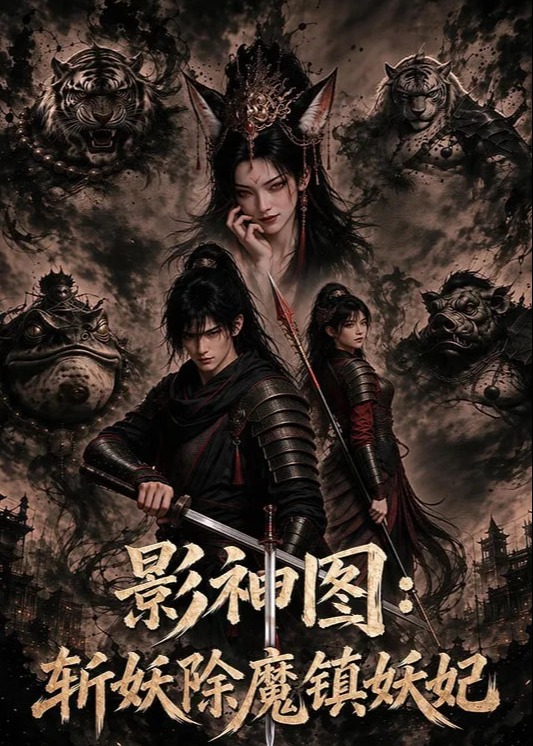 影神图斩妖除魔镇妖妃-动漫合集
