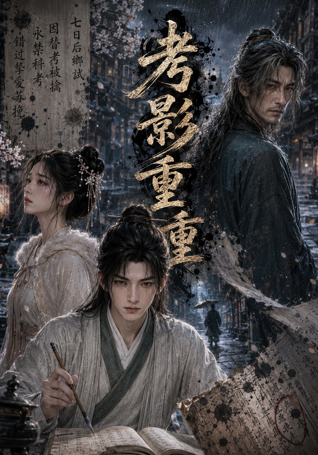考影重重-动漫合集