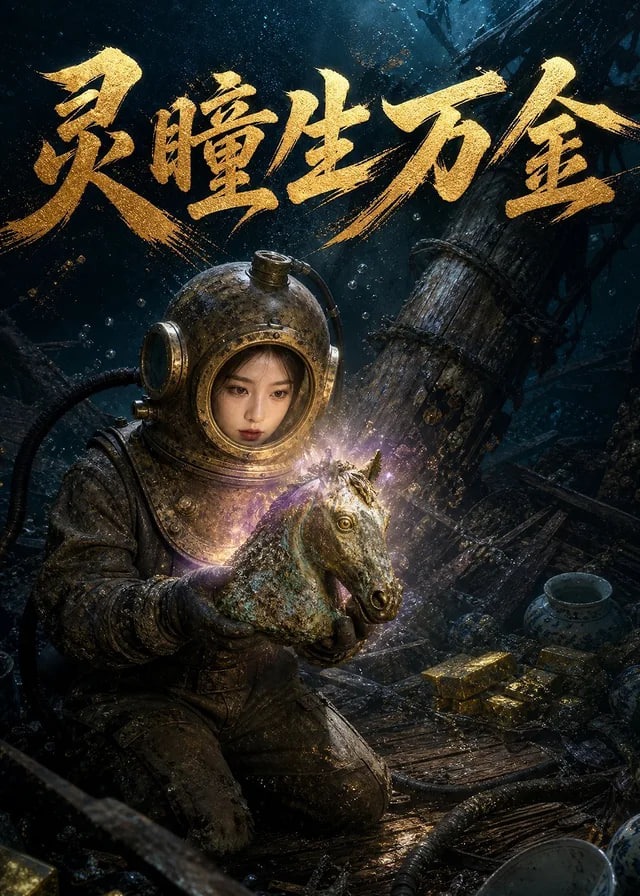 灵瞳生万金-动漫合集海报