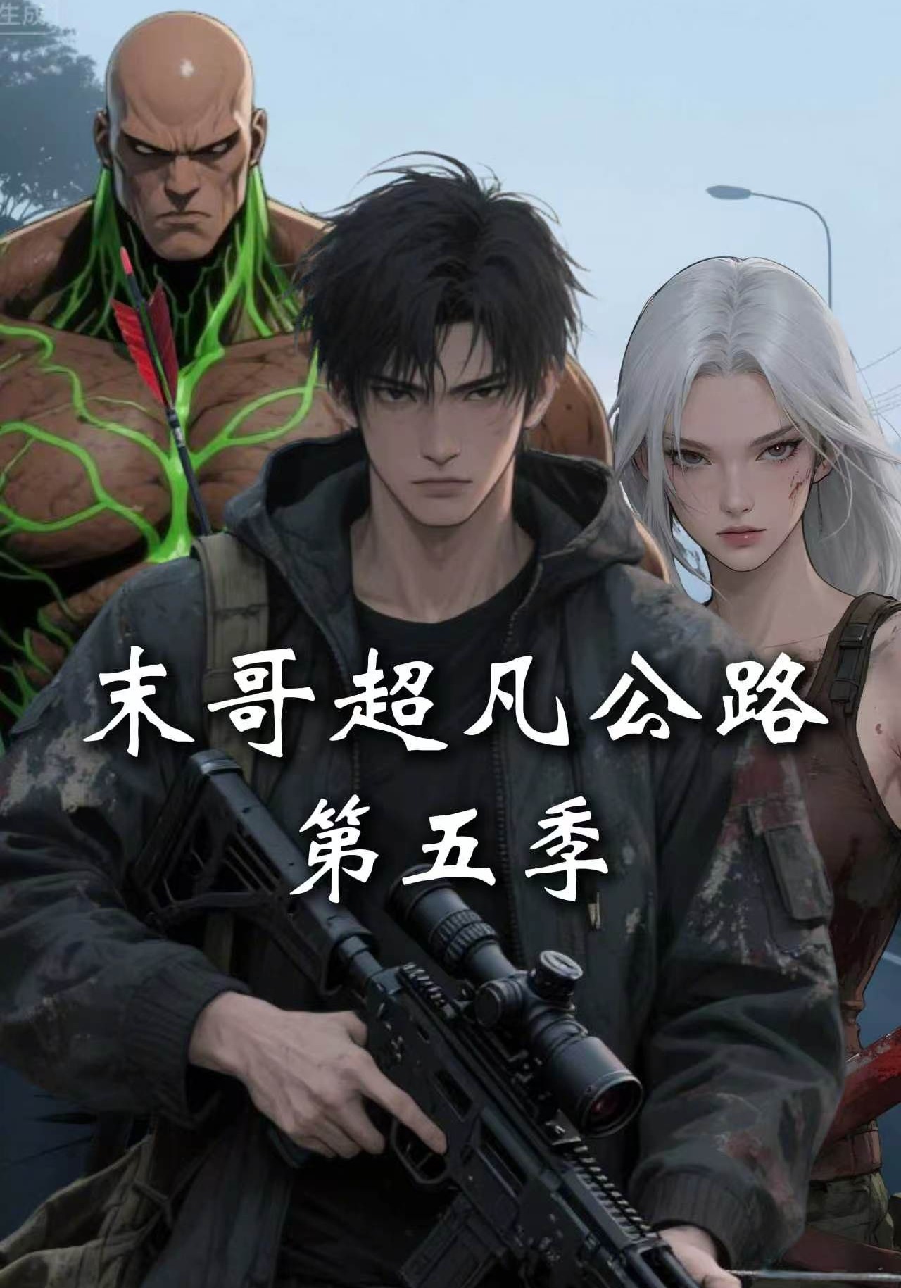 第五季末哥超凡公路-动漫合集