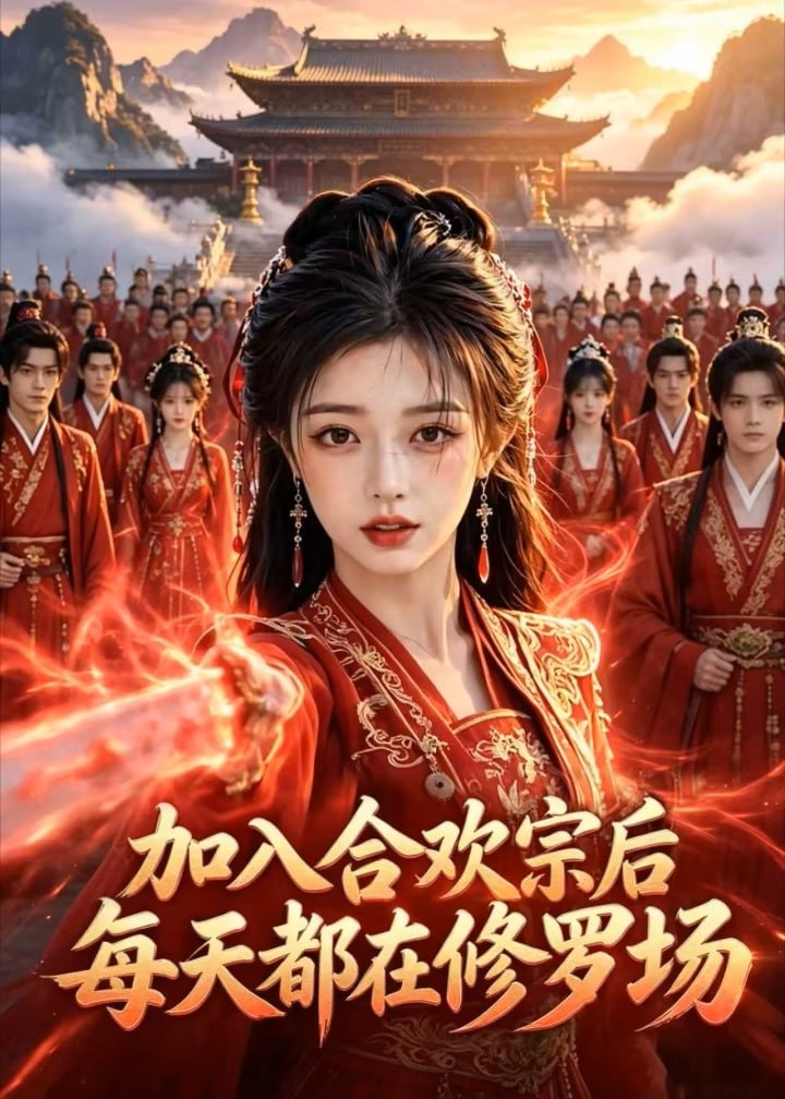 加入合欢宗后每天都在修罗场-动漫合集