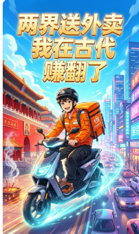 两界送外卖我在古代赚翻了-动漫合集