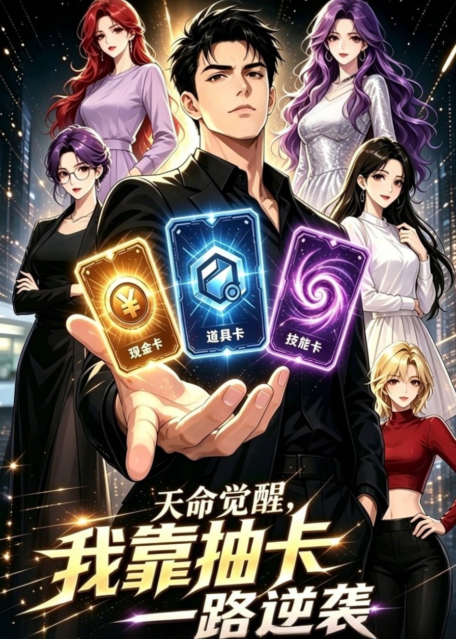 天命觉醒我靠抽卡一路逆袭-动漫合集
