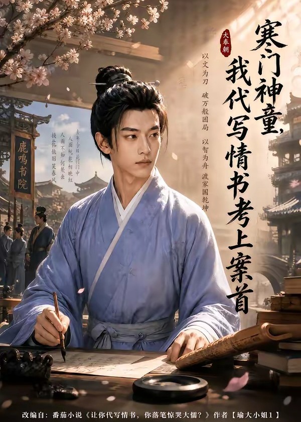 寒门神童我代写情书考上案首-动漫合集