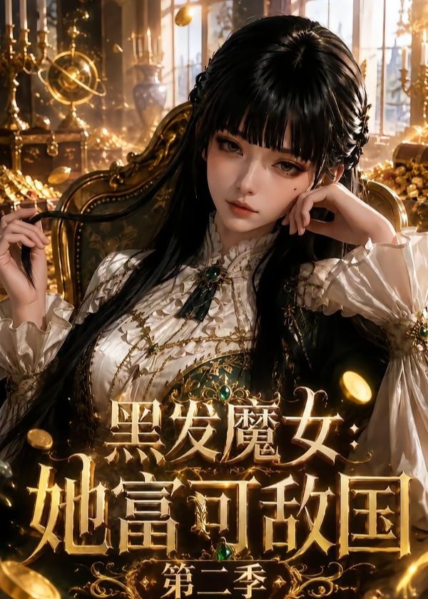 第二季黑发魔女她富可敌国-动漫合集