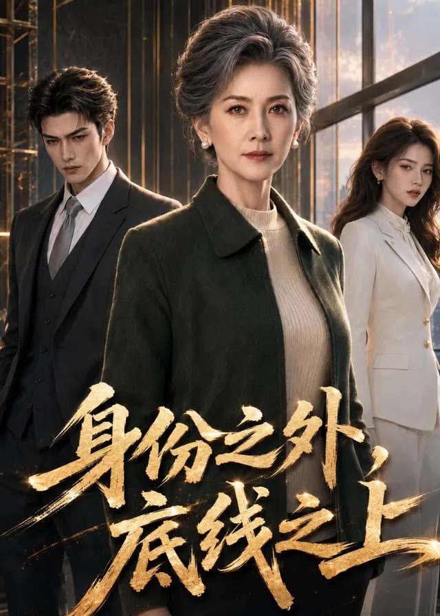 身份之外底线之上-动漫合集海报