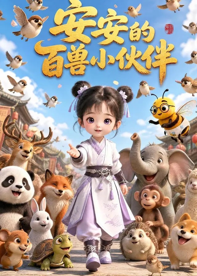 安安的百兽小伙伴-动漫合集