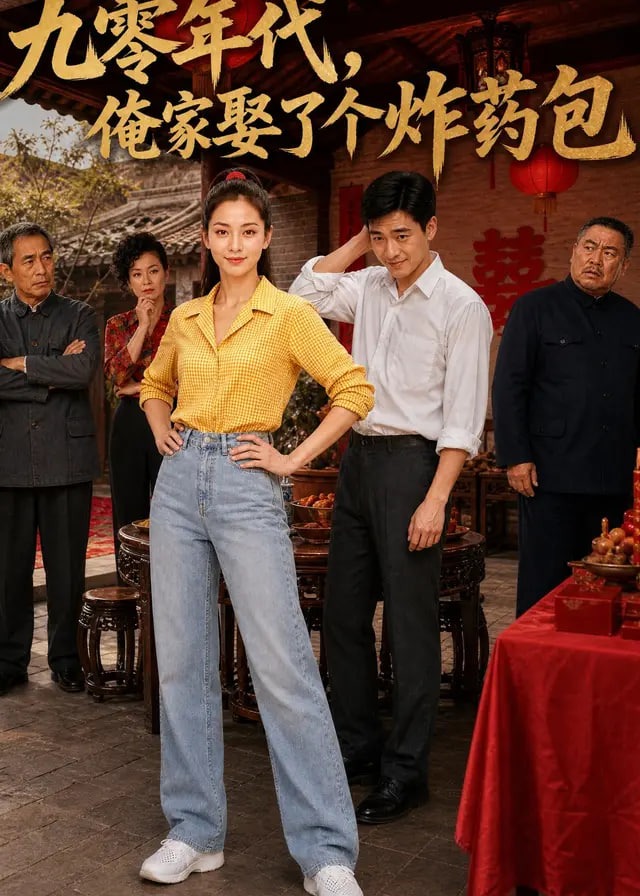九零年代俺家娶了个炸药包-动漫合集海报
