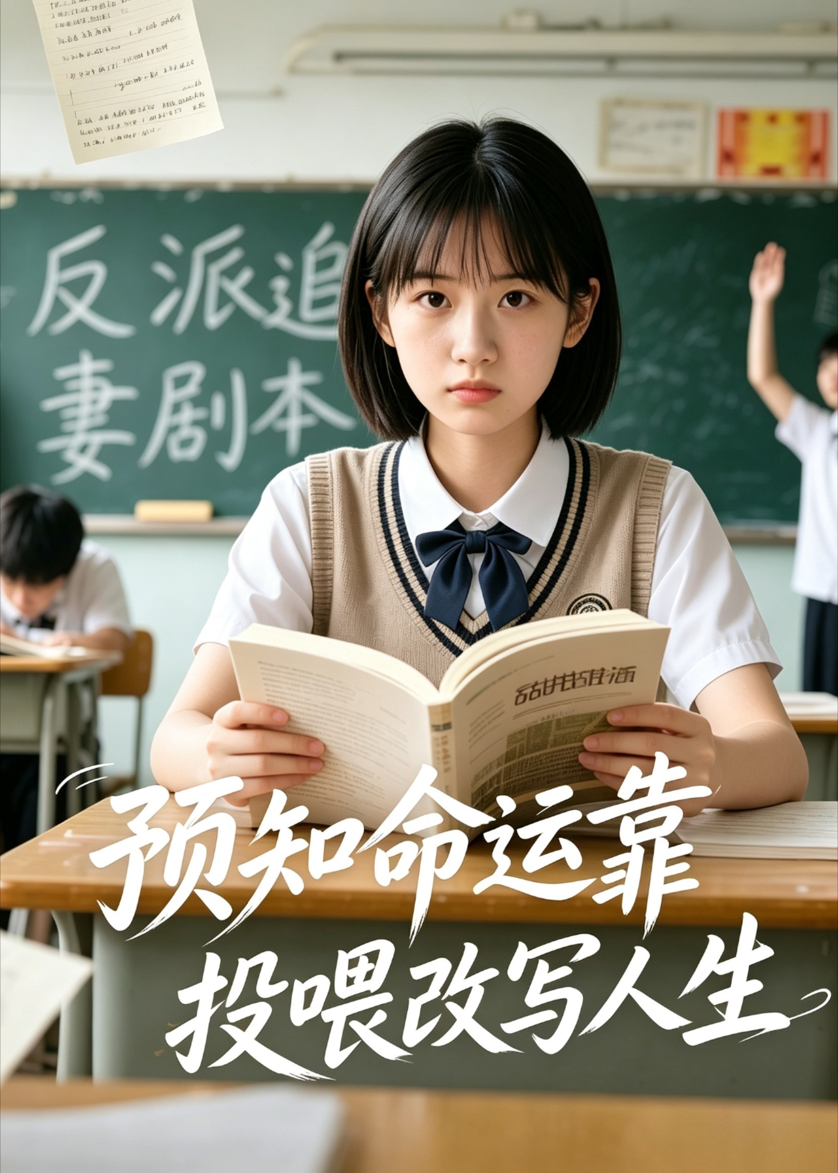预知命运靠投喂改写人生-动漫合集