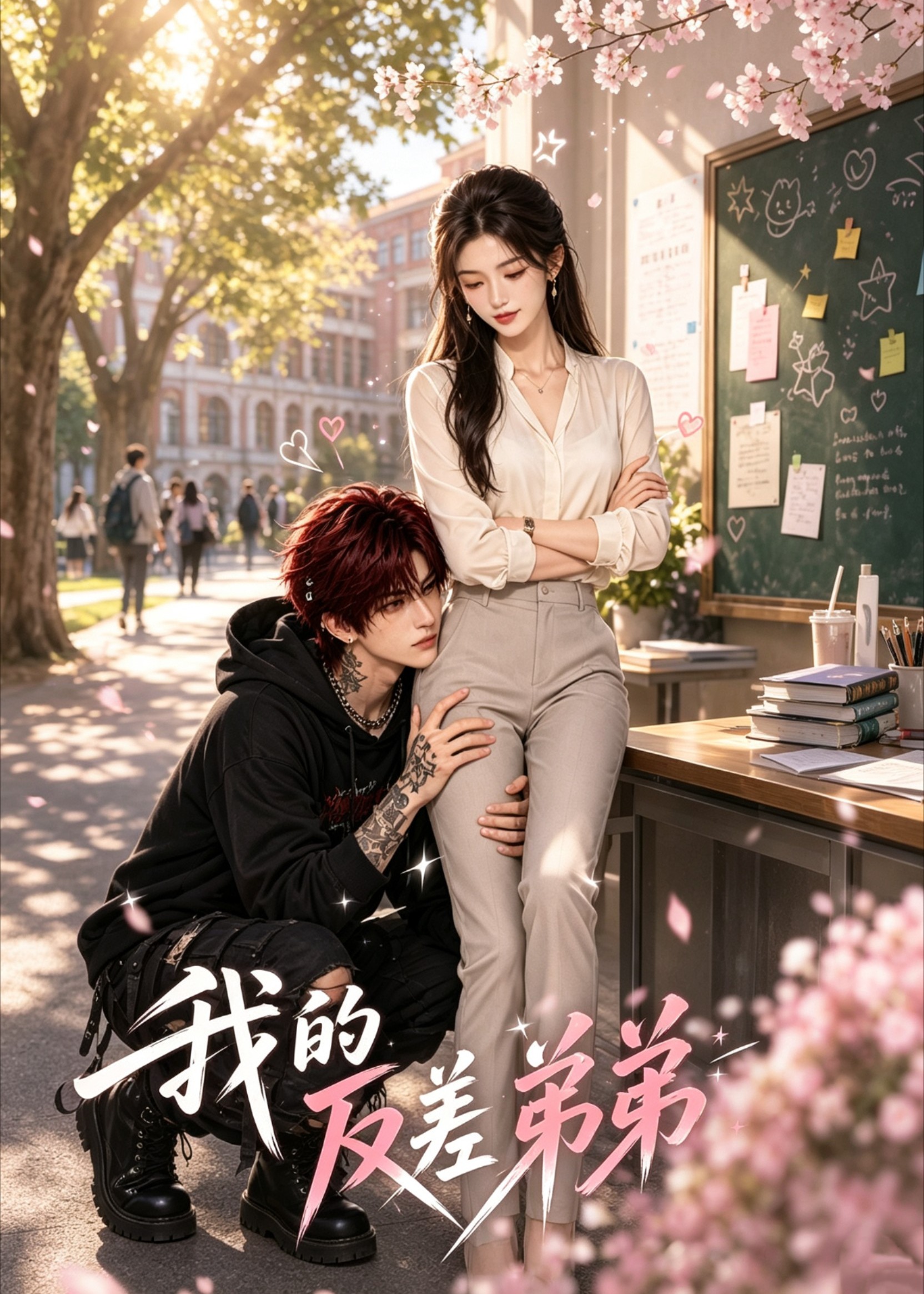 我的反差弟弟-动漫合集