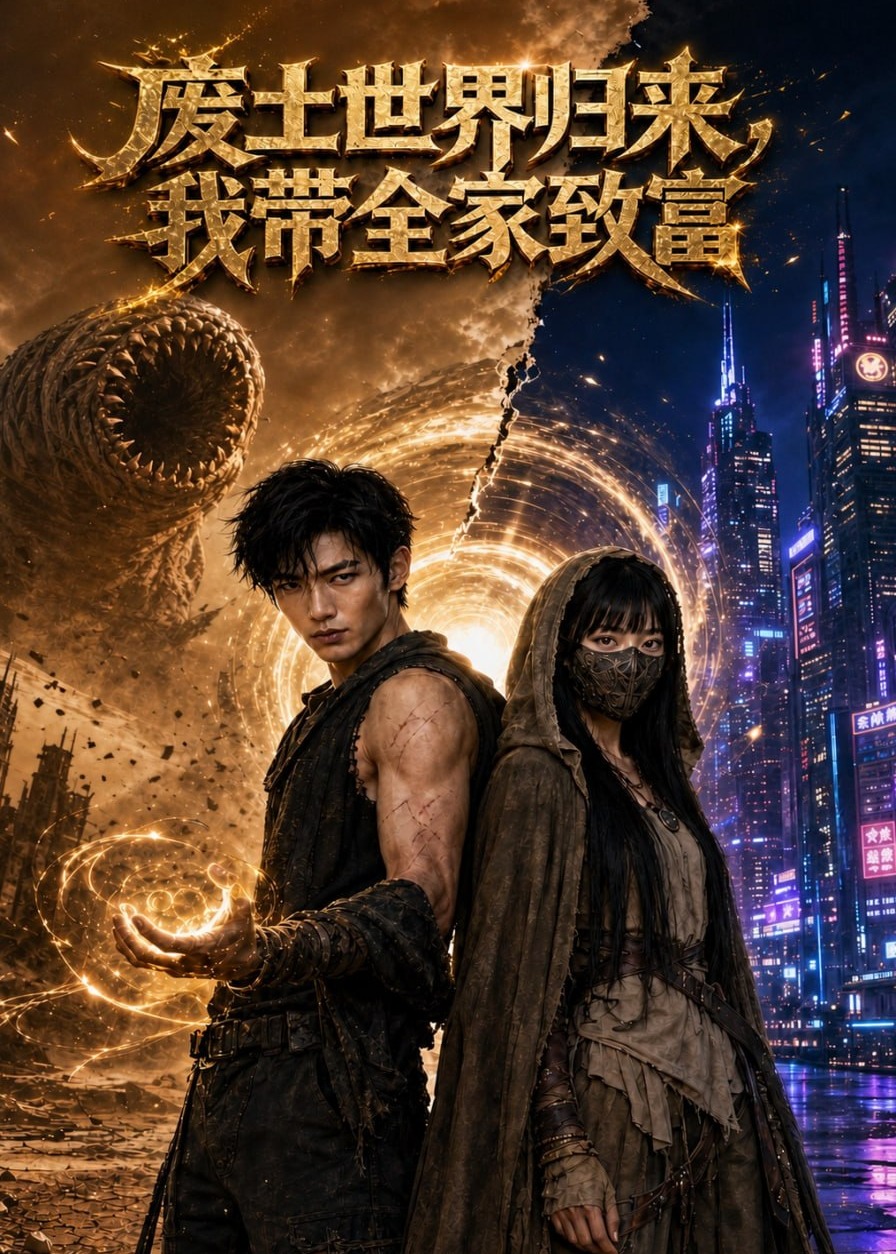 废土世界归来我带全家致富-动漫合集海报