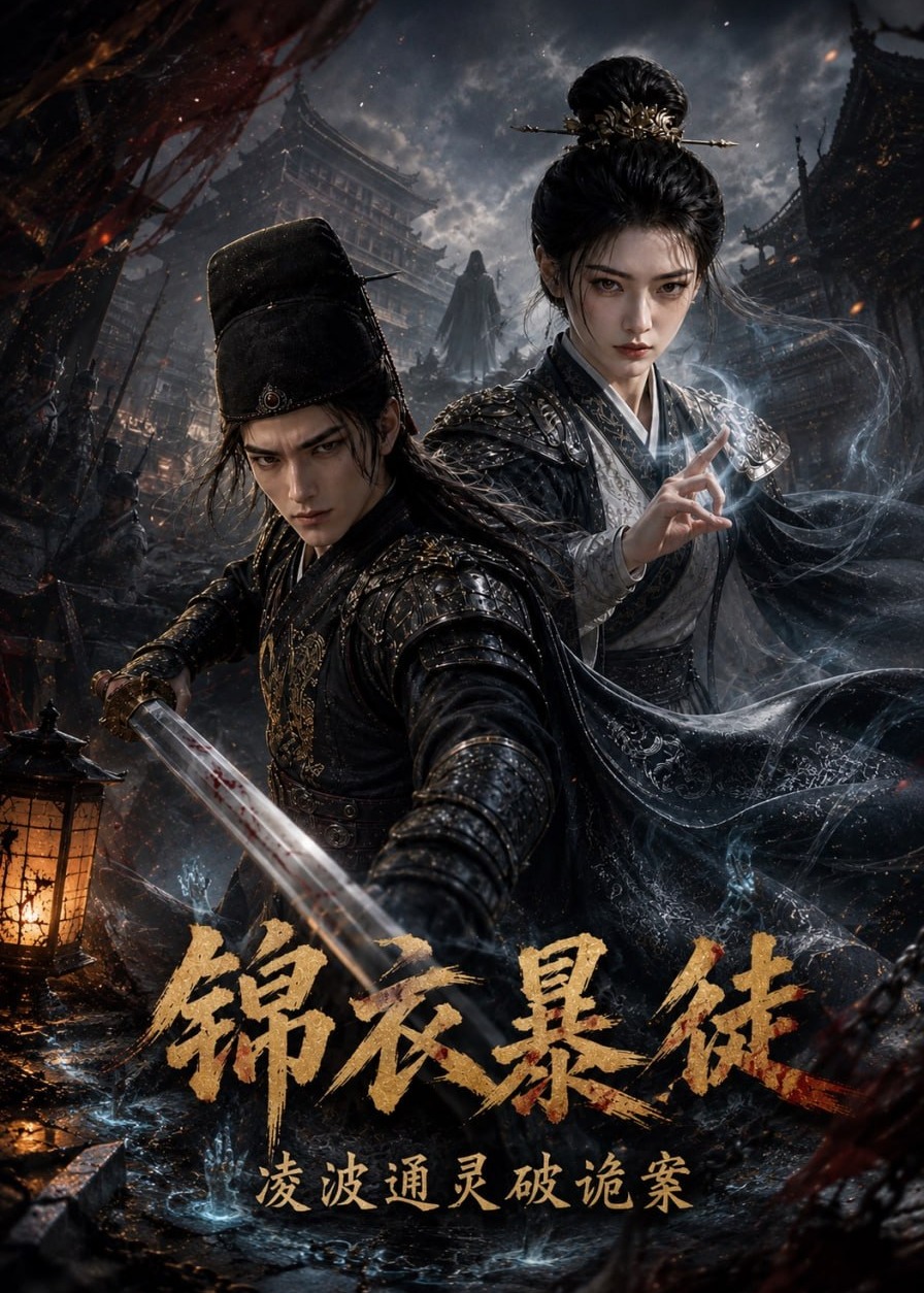 锦衣暴徒凌波通灵破诡案-动漫合集海报