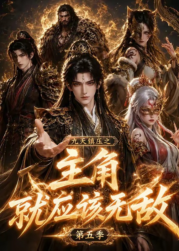 第五季九天镇压之主角就应该无敌-动漫合集