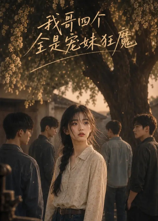我哥四个全是宠妹狂魔-动漫合集