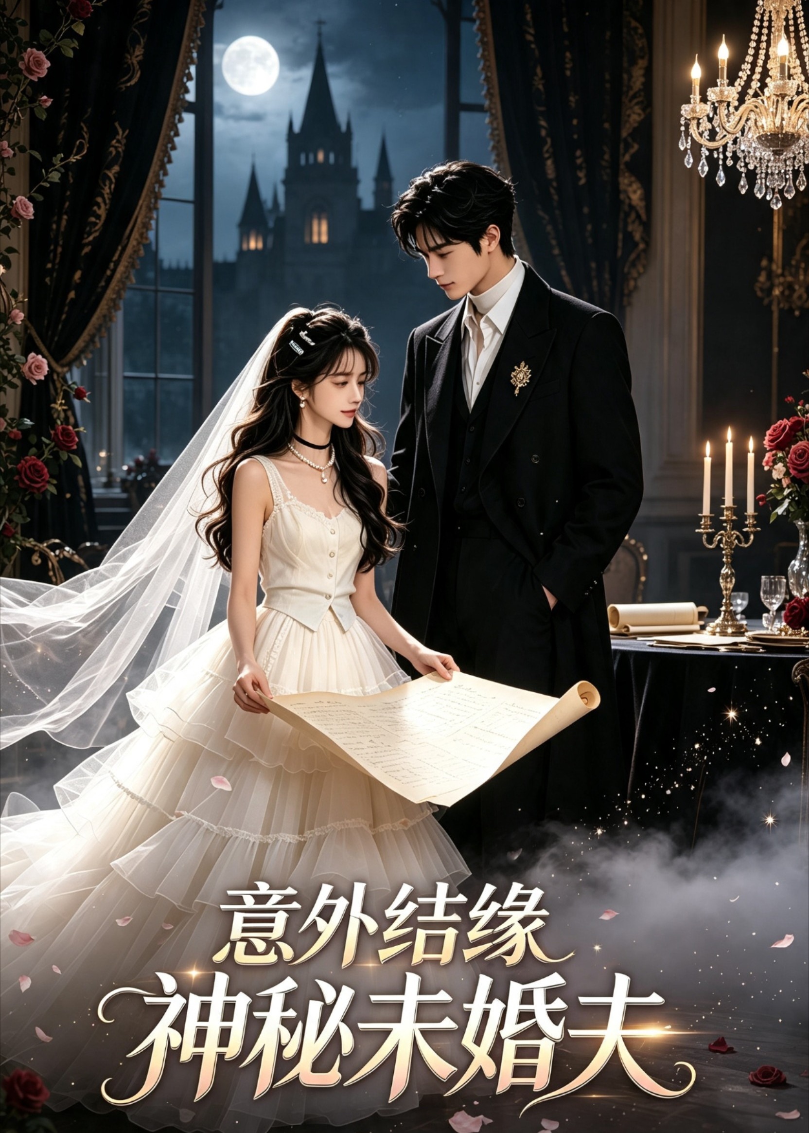 意外结缘神秘未婚夫-动漫合集